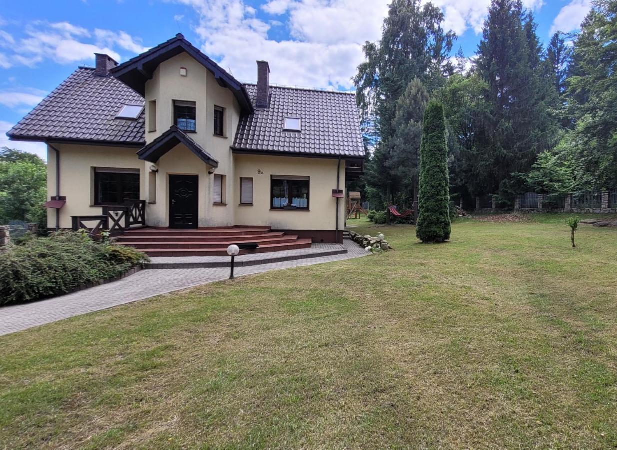 Вилла Dom Majka Z 5 Sypialniami Шклярска-Поремба Экстерьер фото