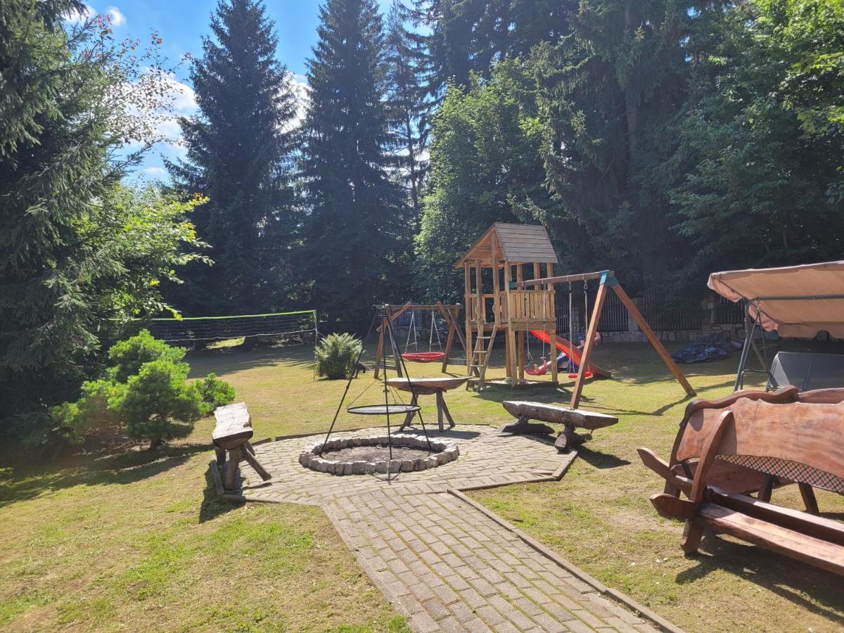 Вилла Dom Majka Z 5 Sypialniami Шклярска-Поремба Экстерьер фото